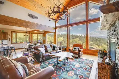 Image de 5br Woodland Park Area Mtn Accueil w / Pikes Peak Views