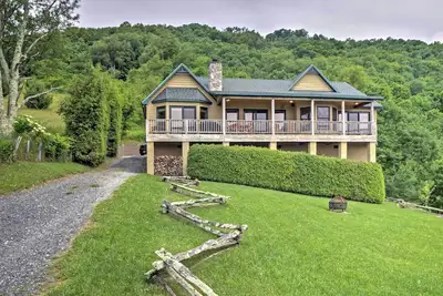 Image de Bannière 'High Gravity' Elk Custom Chalet avec foyer