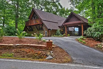 Image de Sky Valley Home w / Stunning Views - 1 Mi to Resort