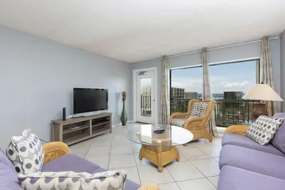 Image de Saida Iv 502 - Condo relaxant avec vue magnifique sur la plage depuis son balcon privé<br>