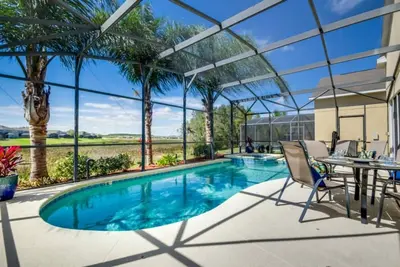 Luxury 5 Bedroom Villa on Marbella Resort, Orlando Villa 1005