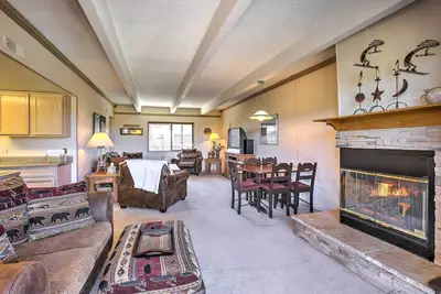 Condo 2br Breckenridge avec vue sur la montagne!
