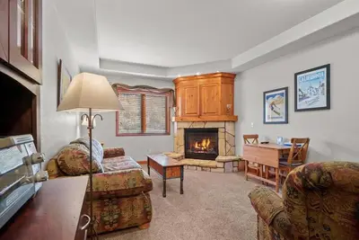 Condo sur la montagne Breckenridge, accès au bain à remous, garage!