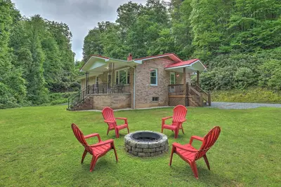 Image de Maison 3br Marshall surplombant Blue Ridge Mountains