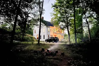 Image de Spacieuse maison de South Tamworth sur la rivière Bear Camp