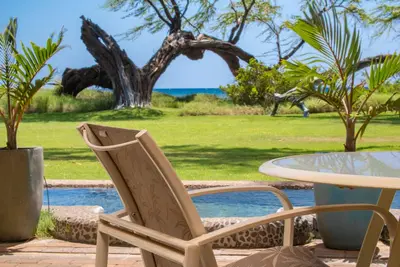 Image de AlohaAKU Honu2 Suite, front de mer, 1b / 1Bath, Lr avec FullKit, Lanai, WiFi, Ac