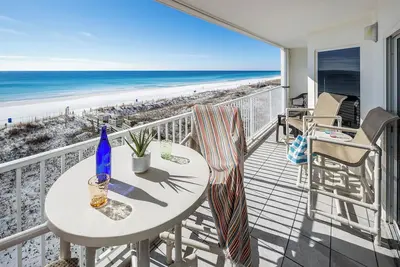 Image de Gulf Dunes 401: Parking RÉSERVÉ, Droit Sur La Plage, Service De Plage Gratuit