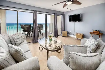 Image de Gulfside 501: Magnifique condo en front de mer avec mises Ă jour et extras gratuits