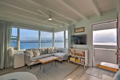 Image de Nouveau! 1br San Diego Condo w / Views of Mission Bay!