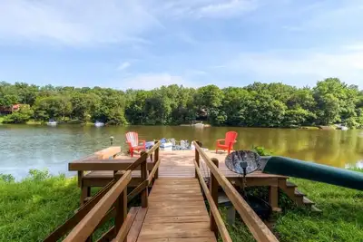 Image de Lakefront Innsbrook Cottage w / Dock & Resort Access