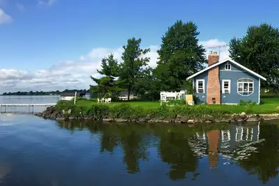 Image de Cozy Fremont Cottage sur le lac Poygan avec quai de pĂŞche