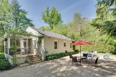 Image de ‘Le Canard’ Arden Home avec foyer - Près d’Asheville