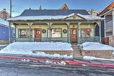 Image de Centre-ville historique de Park City - Marche pour remontée mécanique