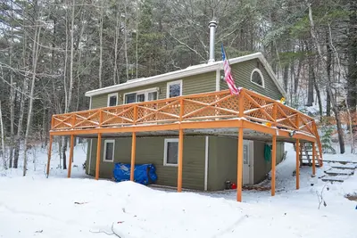 Image de Grande maison de vacances dans le village d'Eidelweiss, à quelques minutes de N. Conway