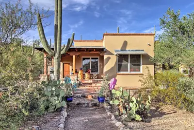 Image de 'La Roca' Tucson Home w \/ Patio & vues panoramiques sur Mtn!