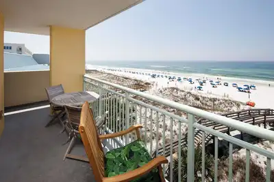 Image de Pelican Isle 401- * Balcon Enveloppant * -Golf fantastique en coin sans condo et Plus