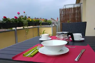 Image de Visitez Vienne - Bright Roof Terrace Apartment