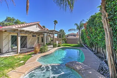 Image de Belle maison 4br La Quinta avec piscine privée