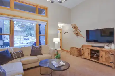 Image de Maison de ville de charme - Promenade à la station de ski de Breckenridge