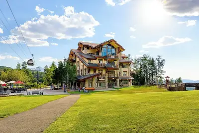 Image de Ski in / Out Penthouse de luxe Ă Mtn Village Core, vues incroyables, casier Ă ski: The Plaza at Granita Penthouse