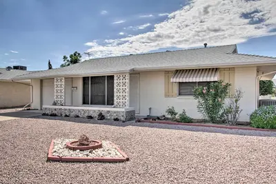 Image de 2br Sun City House w / terrasse couverte