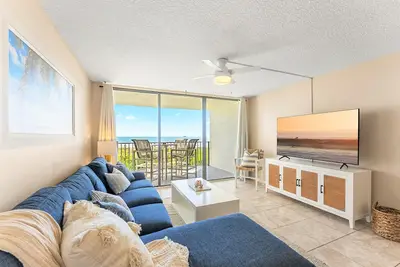 Beau condo en bord de mer Direct sur la plage!