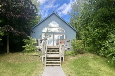 Image de Le chalet chalet sur la baie à Suttons Bay