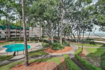 Image de Le plus proche 2br à la plage! Rénové Hilton Head Condo!