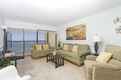 Image de Ocean Vista 1103 - Vous ne croirez pas les vues panoramiques à couper le souffle sur l'océan depuis ce condo au bord de la mer au 11ème étage