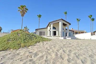 Image de Playa Romantica - Grande maison de plage confortable de 2 chambres