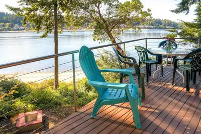 Image de Bord de l'eau Bainbridge Island Accueil w \/ vue imprenable