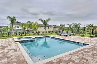 Image de Kissimmee Home avec piscine privée - 15 Min. à Disney!