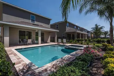 Image de Ec216 - Maison de 6 chambres à coucher avec piscine Encore Resort