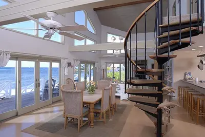 Image de Castaway Cove: Villa tropicale en bord de mer avec superbe vue sur la plongée avec tuba et la côte