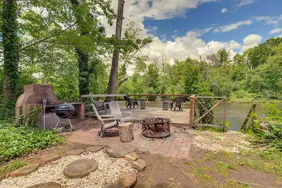 Image de Private Elizabethton House sur la rivière Watauga!