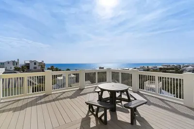 Image de 10% De RÉDUCTION! 100 mètres de la plage / À quelques pas de la mer / Piscine privée / Ascenseur / Salle d'observation avec de superbes vues
