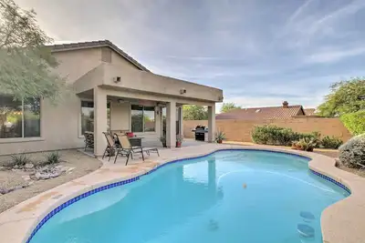 Image de Maison Scottsdale - Vues Mtn, piscine, près de Westworld!