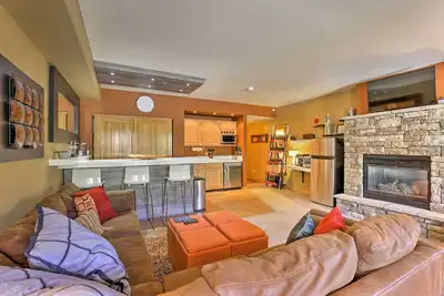 Image de Studio Keystone haut de gamme w \/ vue sur la montagne!