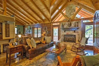 Image de 'Beaver Creek Lodge' - Accueil Huntington avec étang!