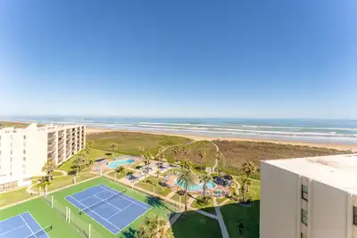 Image de Saida Iv 901 - Condo situé au coin de la plage avec vue imprenable sur l'océan depuis l'intérieur du condo et balcon privé, petits chiens accueillis