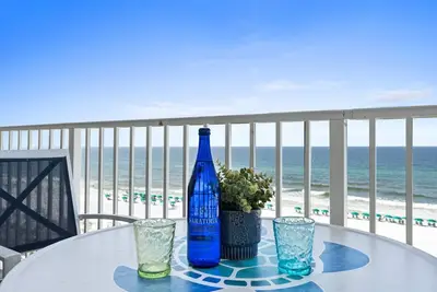 Image de Gulf Dunes 615: Vues spectaculaires, téléviseurs haute définition, 8 personnes, service de plage gratuit