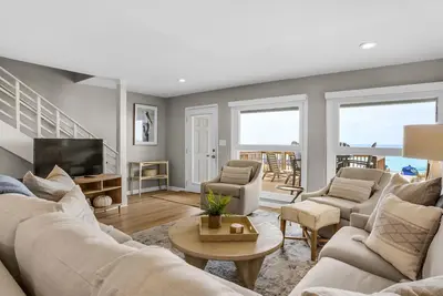 Image de Confortable Beach Front Townhome Parfait pour des vacances en famille!
