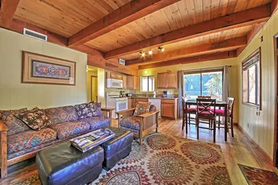 Image de Big Bear Cabin avec grand jardin, près du lac et des pistes