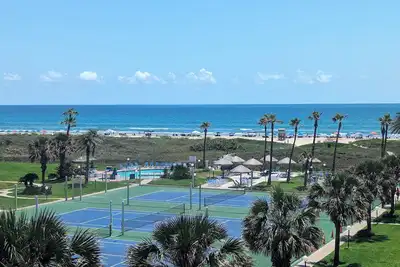 Image de Big 3 chambres condo en bord de mer. Lave-linge / sèche-linge, grand balcon. billets Schlitterbahn gratuites spécial!
