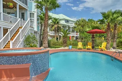 Image de 4br Murrells Inlet House avec piscine privée et spa!