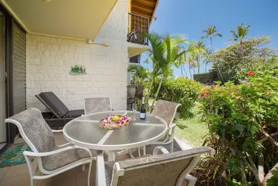 Image de Wbh D115 - Aloha Kai2, front de mer, 1b / 1Bath, Wifi, Ac, Piscine, Waiohuli Beach Hale