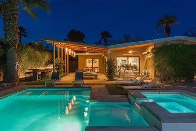 Image de Atomic Ranch Heaven: 3 Br, 2. 5 Ba House Ă Palm Springs, pour 6 personnes
