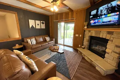 Image de Big Sky Lodge @ Spring Brook Resort | Incroyable maison de divertissement quatre saisons