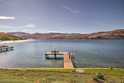 Image de Waterfront Manson Cabin sur le lac Chelan w \/ Deck!