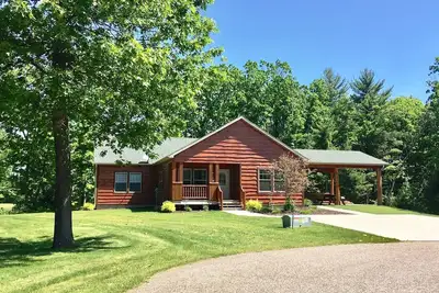 Image de Grande Oaks sur Dogwood @ Spring Brook Resort | Retraite de vacances de premier ordre